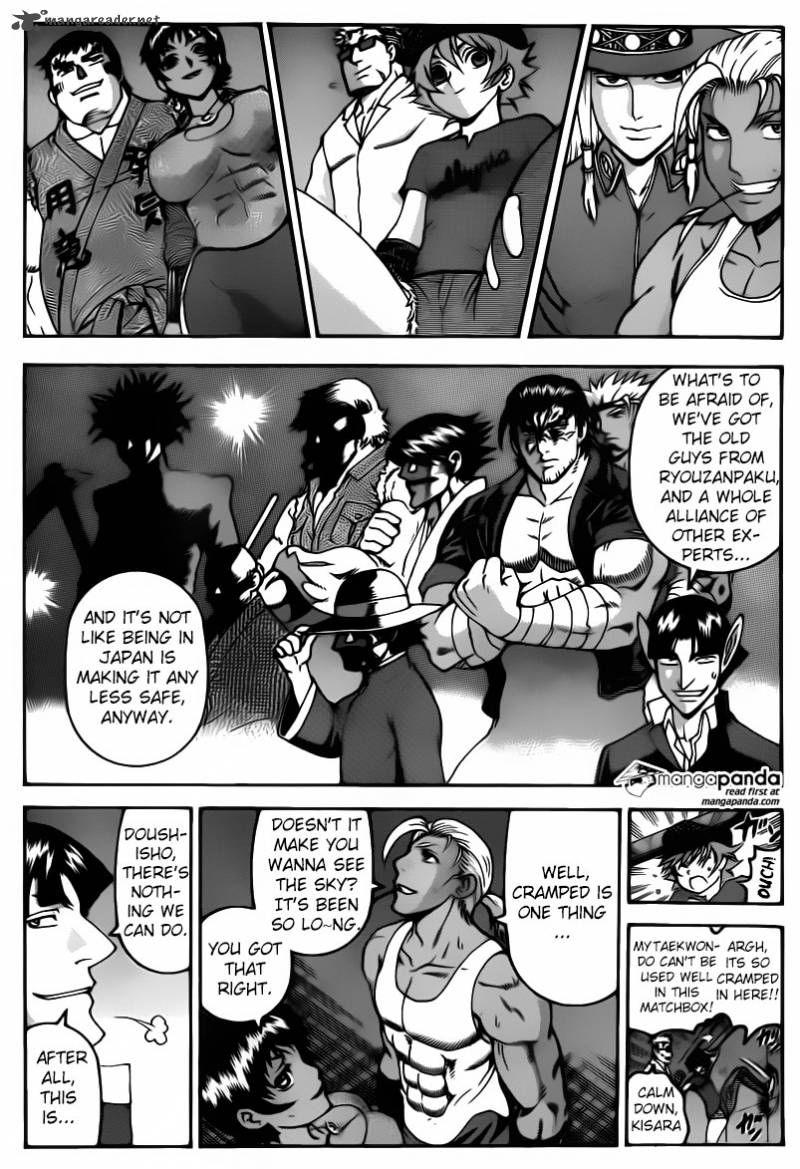 Historys Strongest Disciple Kenichi Chapter 555 Page 15