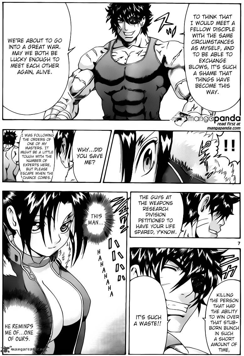 Historys Strongest Disciple Kenichi Chapter 555 Page 6