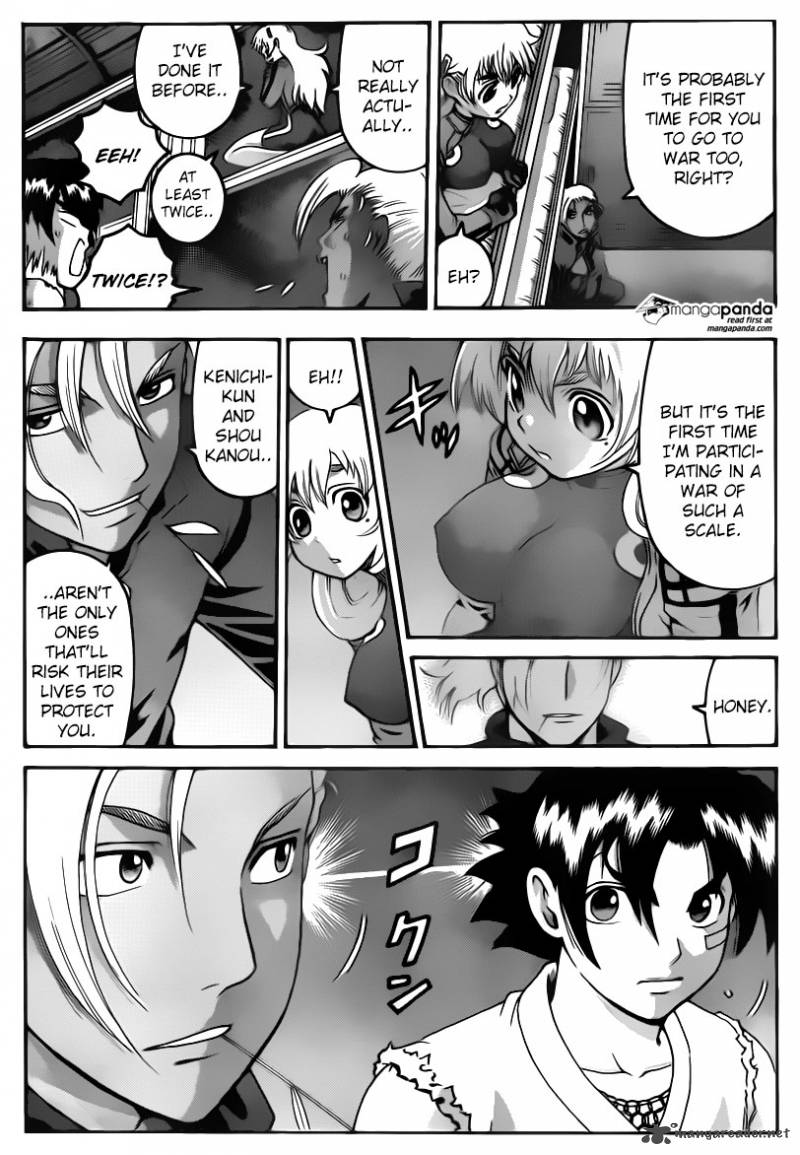 Historys Strongest Disciple Kenichi Chapter 556 Page 12