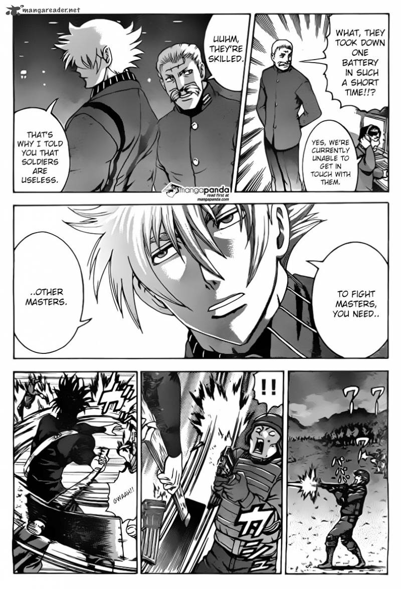 Historys Strongest Disciple Kenichi Chapter 557 Page 11