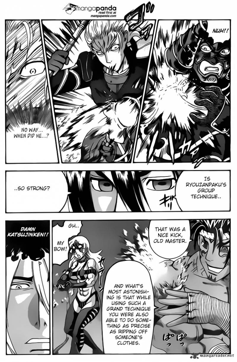 Historys Strongest Disciple Kenichi Chapter 558 Page 15