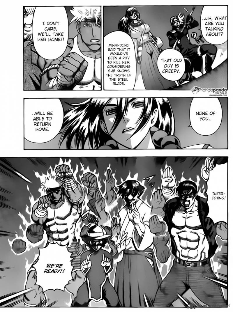 Historys Strongest Disciple Kenichi Chapter 558 Page 5