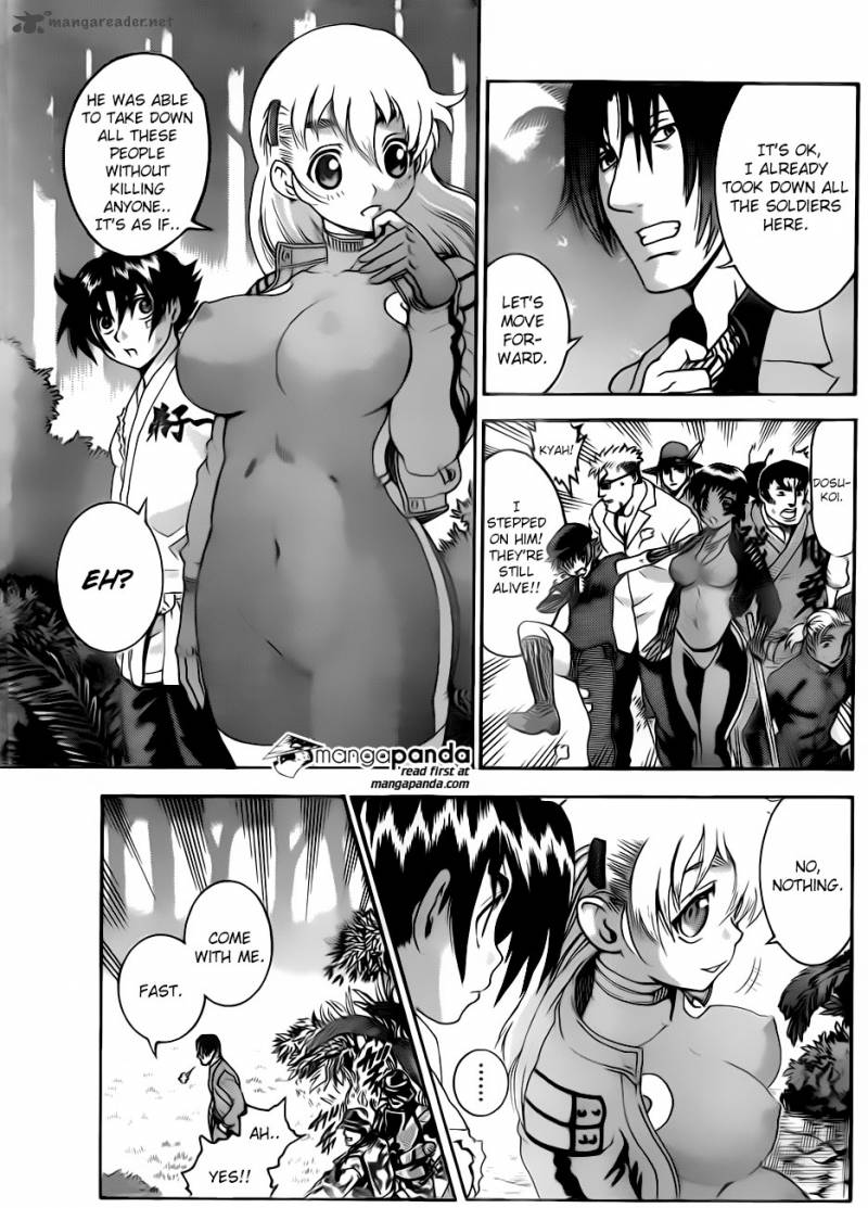 Historys Strongest Disciple Kenichi Chapter 559 Page 7