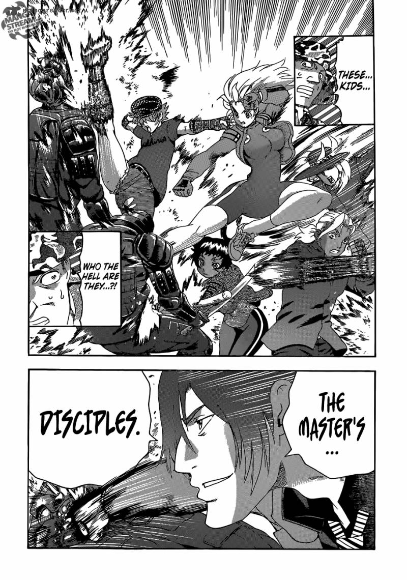 Historys Strongest Disciple Kenichi Chapter 560 Page 12
