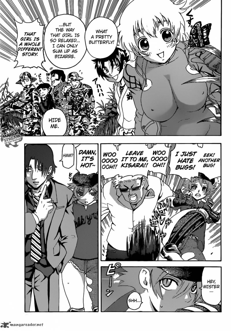 Historys Strongest Disciple Kenichi Chapter 560 Page 3