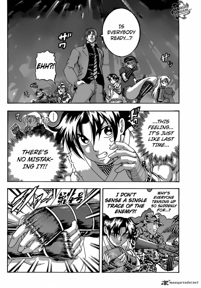 Historys Strongest Disciple Kenichi Chapter 560 Page 4