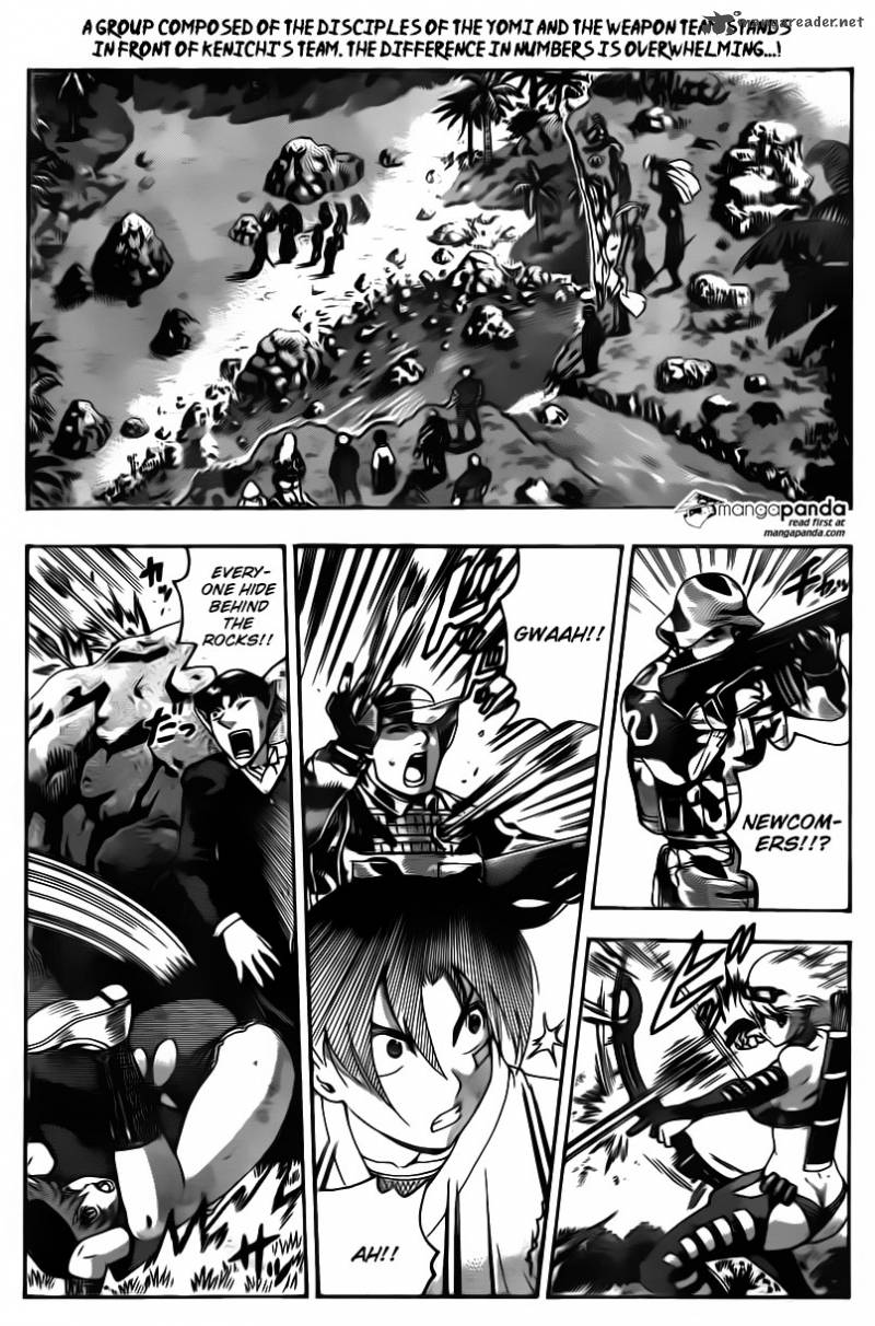 Historys Strongest Disciple Kenichi Chapter 561 Page 2