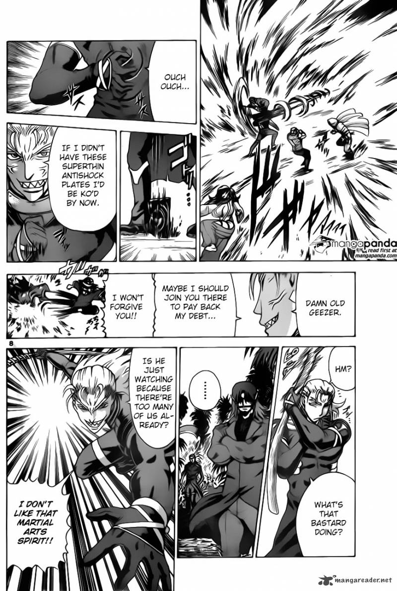 Historys Strongest Disciple Kenichi Chapter 561 Page 7