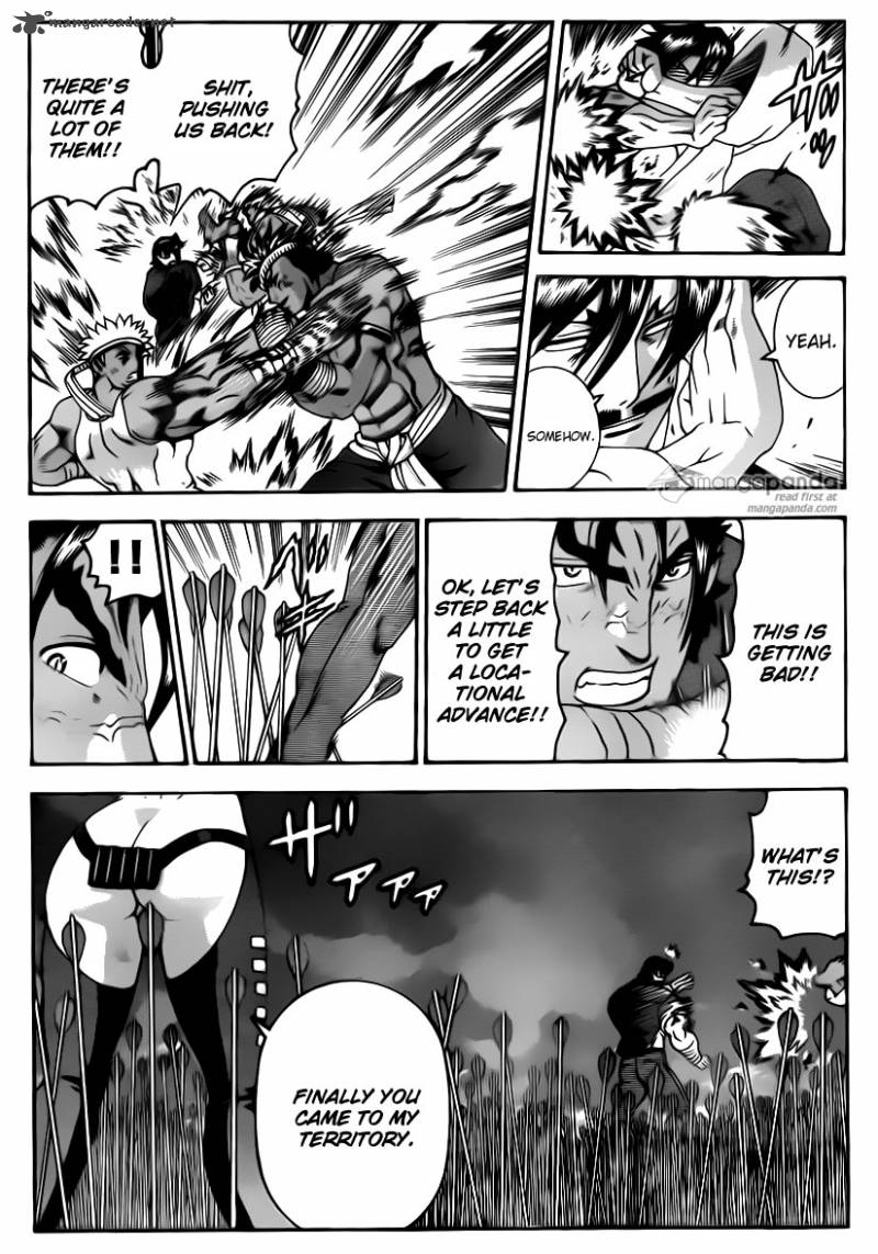 Historys Strongest Disciple Kenichi Chapter 562 Page 5