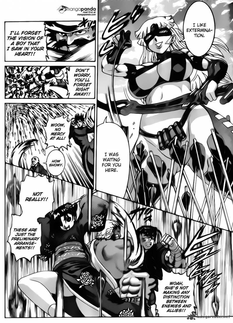 Historys Strongest Disciple Kenichi Chapter 562 Page 6