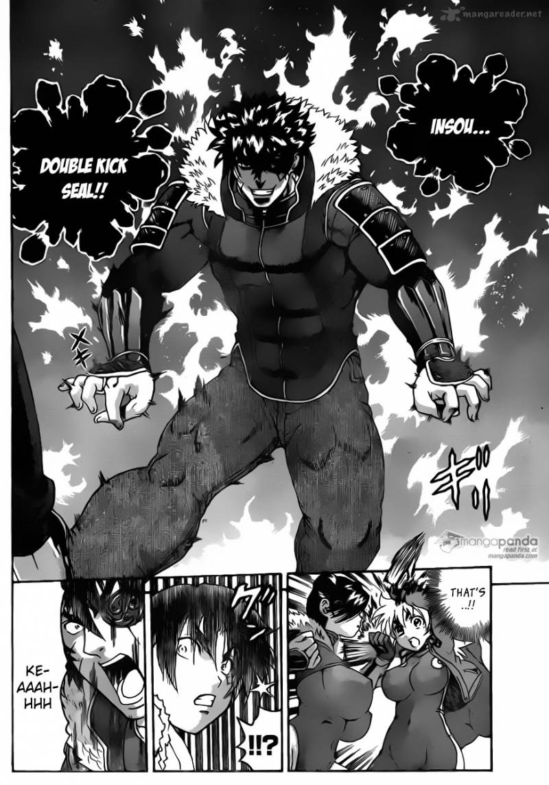 Historys Strongest Disciple Kenichi Chapter 563 Page 10