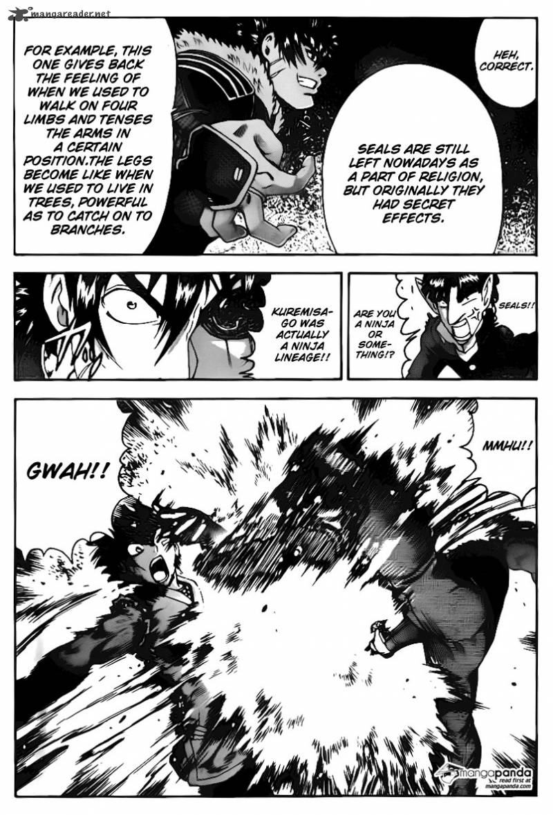 Historys Strongest Disciple Kenichi Chapter 563 Page 12