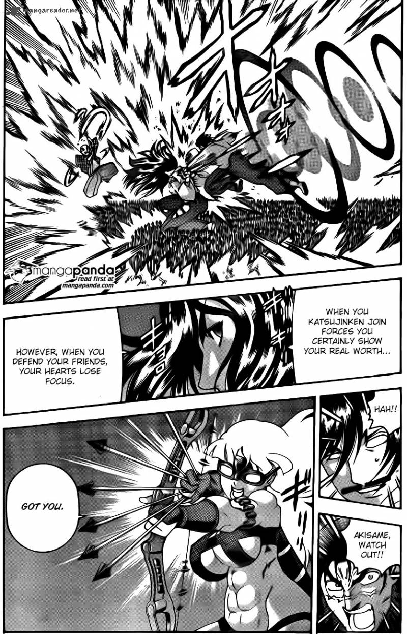 Historys Strongest Disciple Kenichi Chapter 564 Page 7