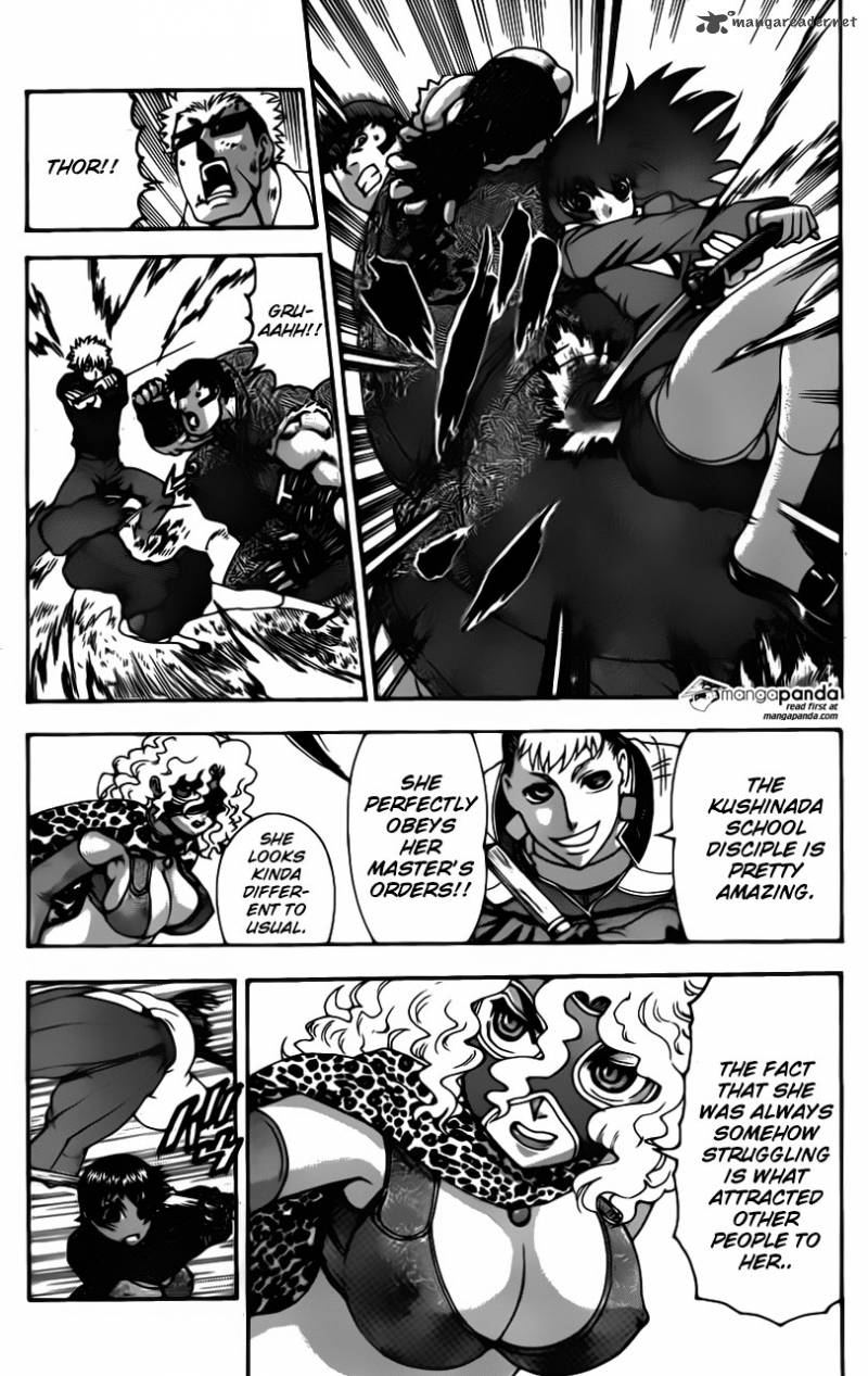 Historys Strongest Disciple Kenichi Chapter 565 Page 13