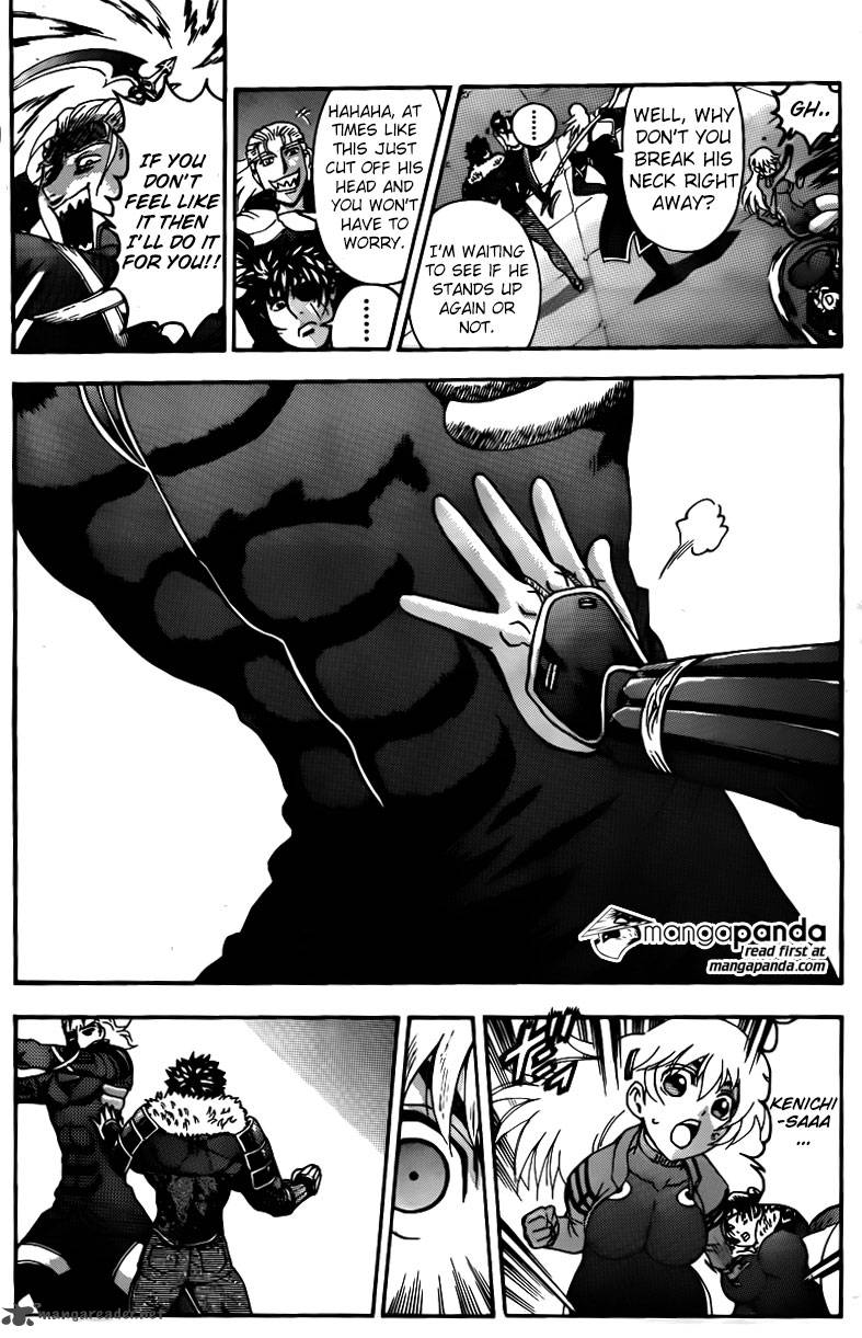 Historys Strongest Disciple Kenichi Chapter 565 Page 18