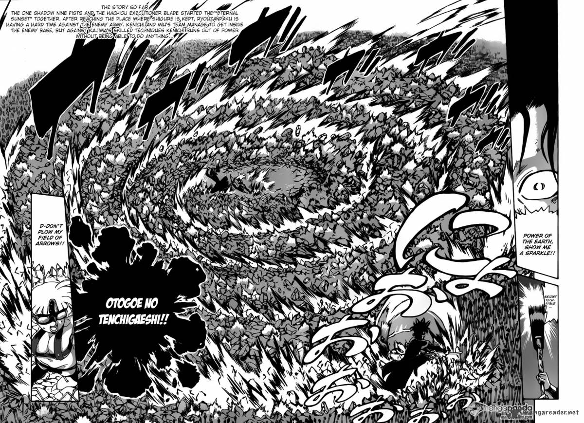 Historys Strongest Disciple Kenichi Chapter 565 Page 4