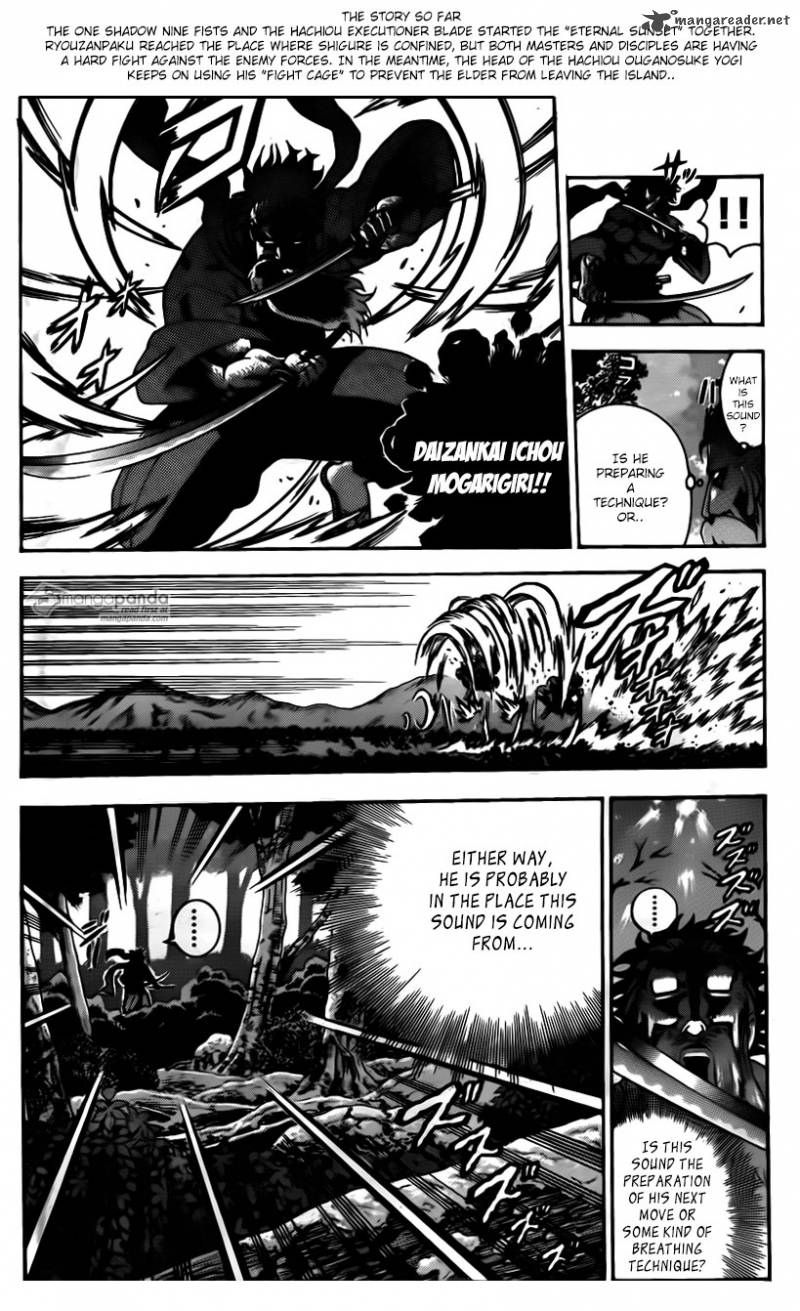 Historys Strongest Disciple Kenichi Chapter 566 Page 4