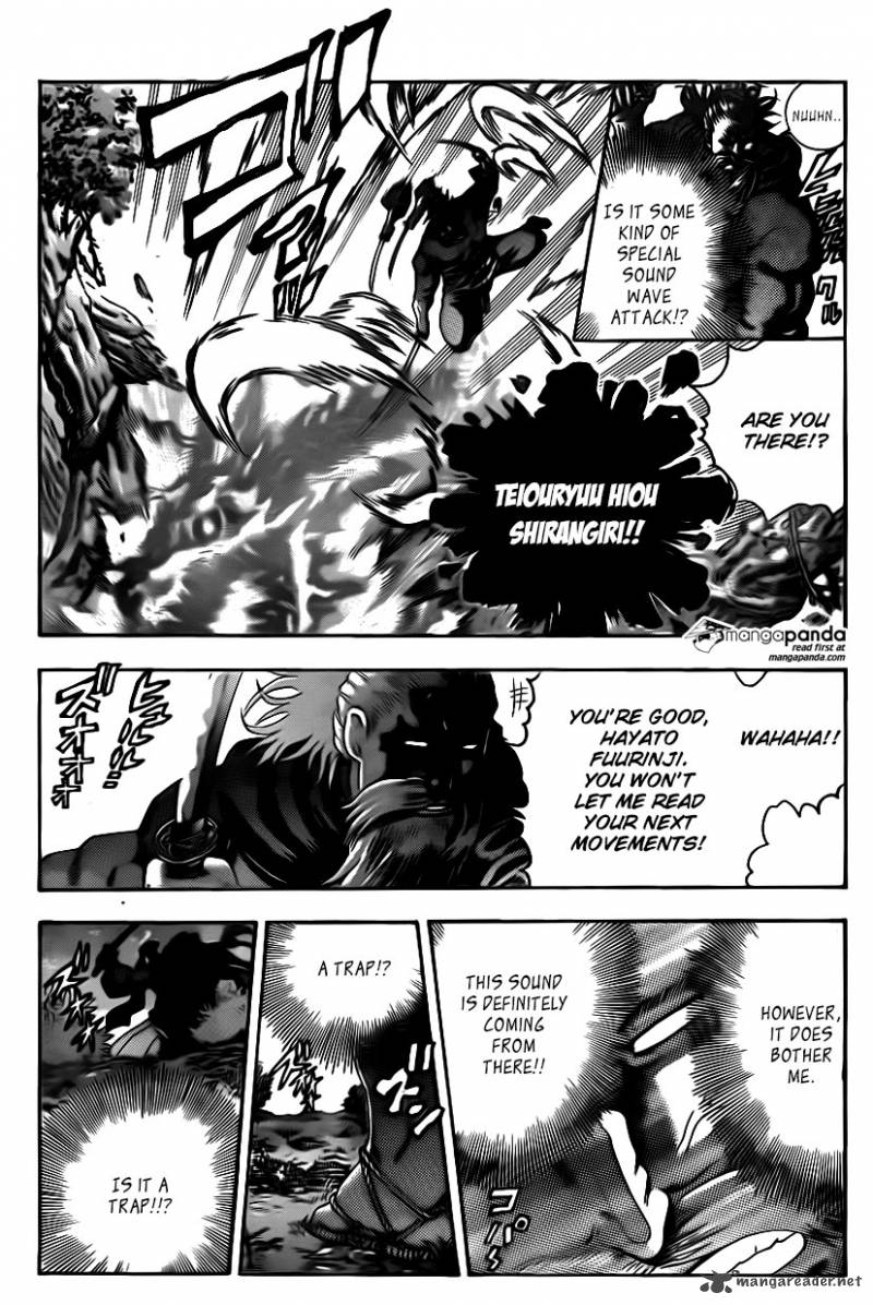 Historys Strongest Disciple Kenichi Chapter 566 Page 5
