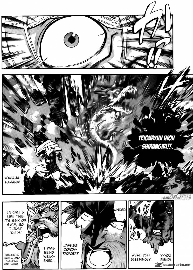 Historys Strongest Disciple Kenichi Chapter 566 Page 7