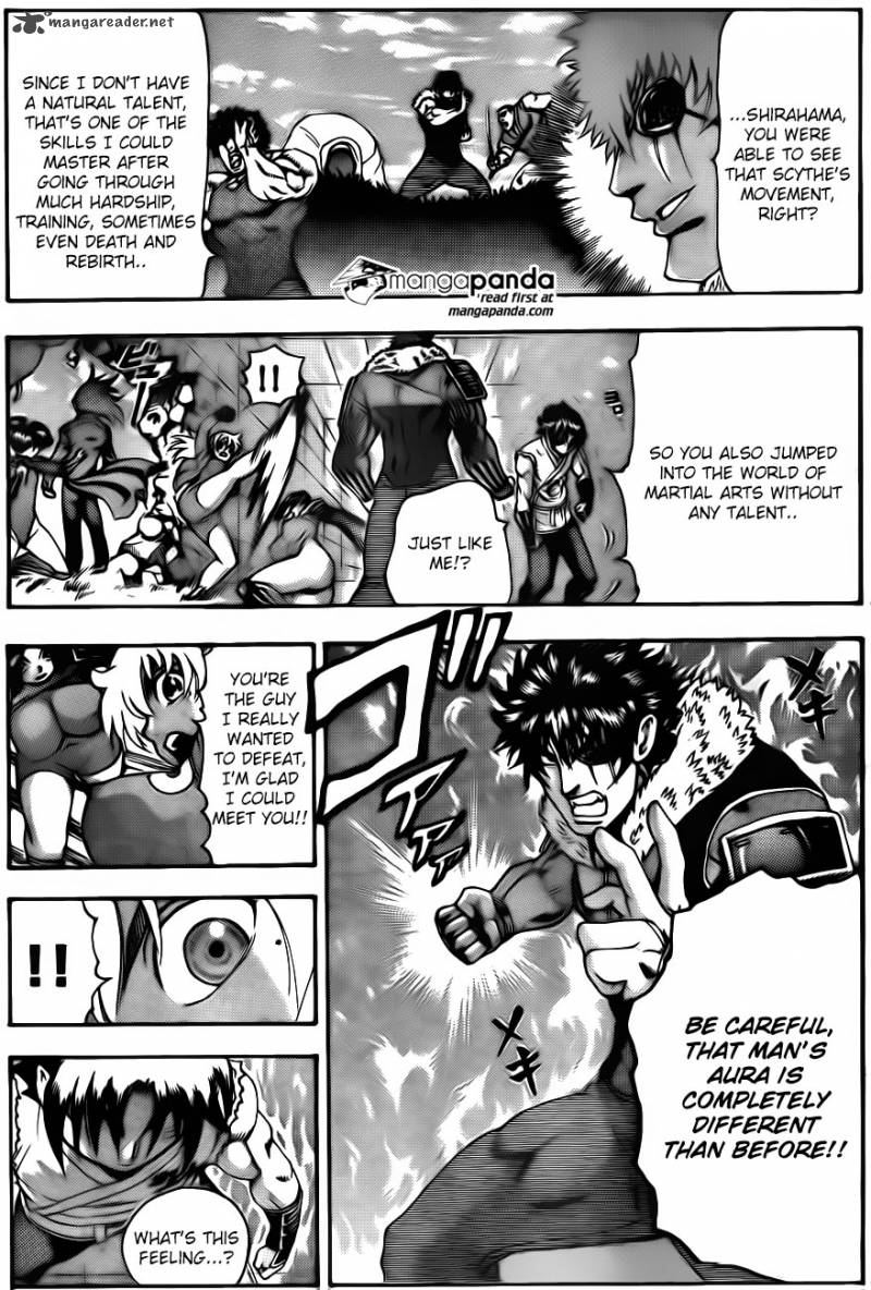 Historys Strongest Disciple Kenichi Chapter 567 Page 7