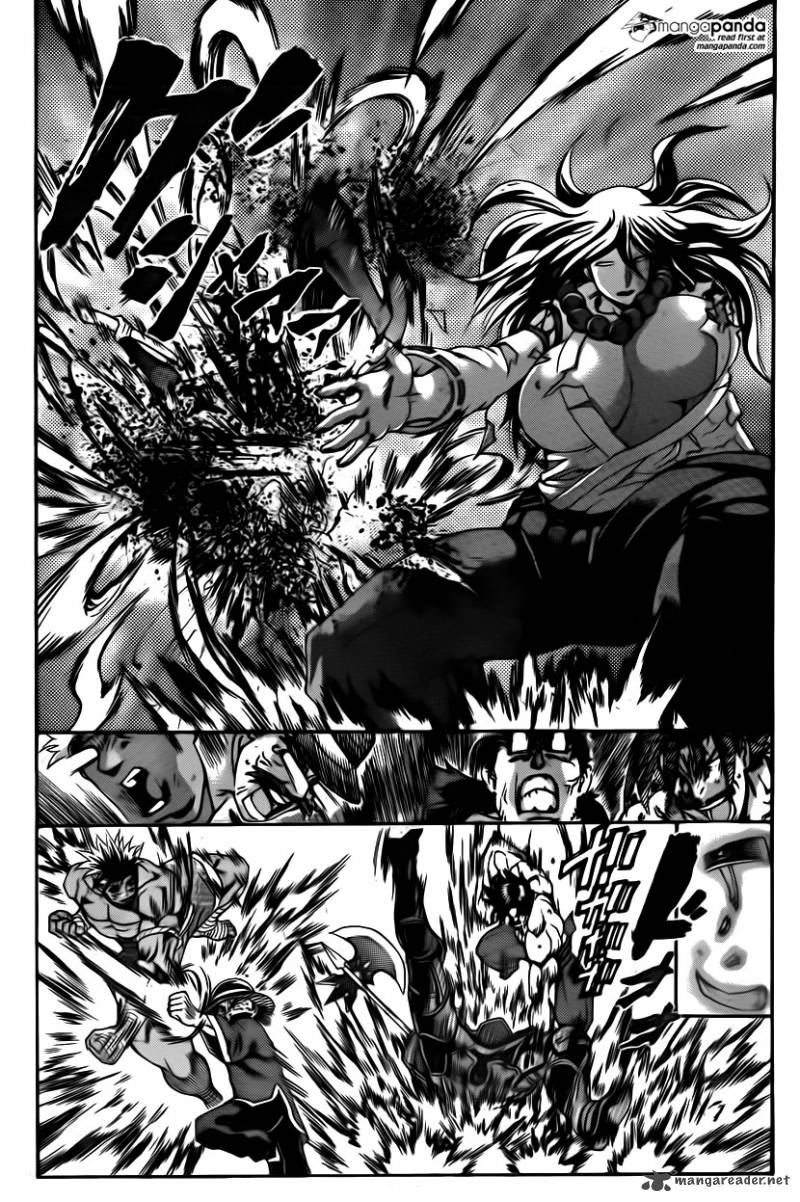Historys Strongest Disciple Kenichi Chapter 568 Page 15