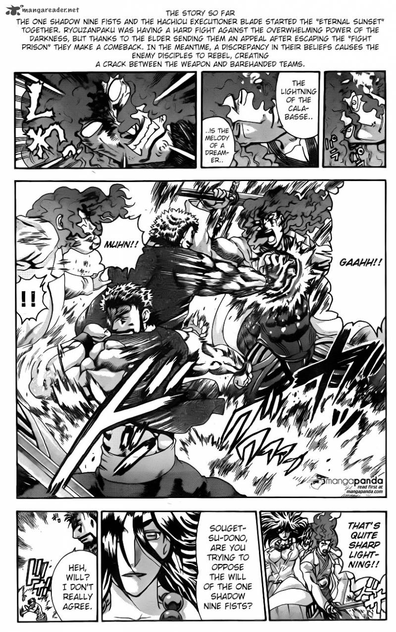 Historys Strongest Disciple Kenichi Chapter 569 Page 3