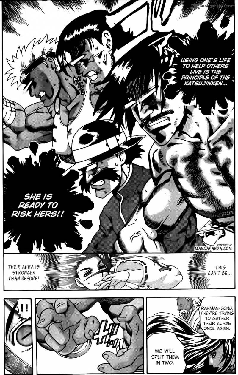 Historys Strongest Disciple Kenichi Chapter 569 Page 8