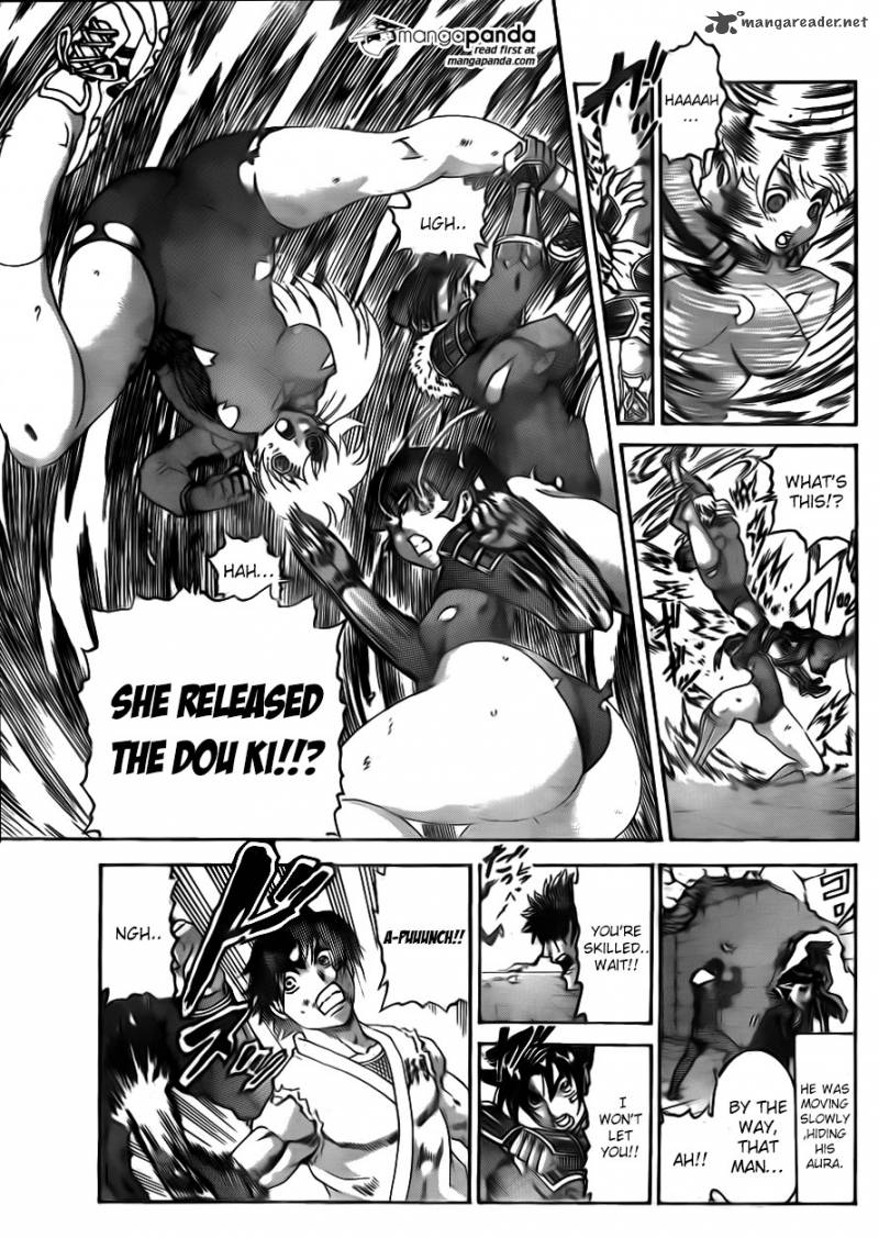 Historys Strongest Disciple Kenichi Chapter 570 Page 13