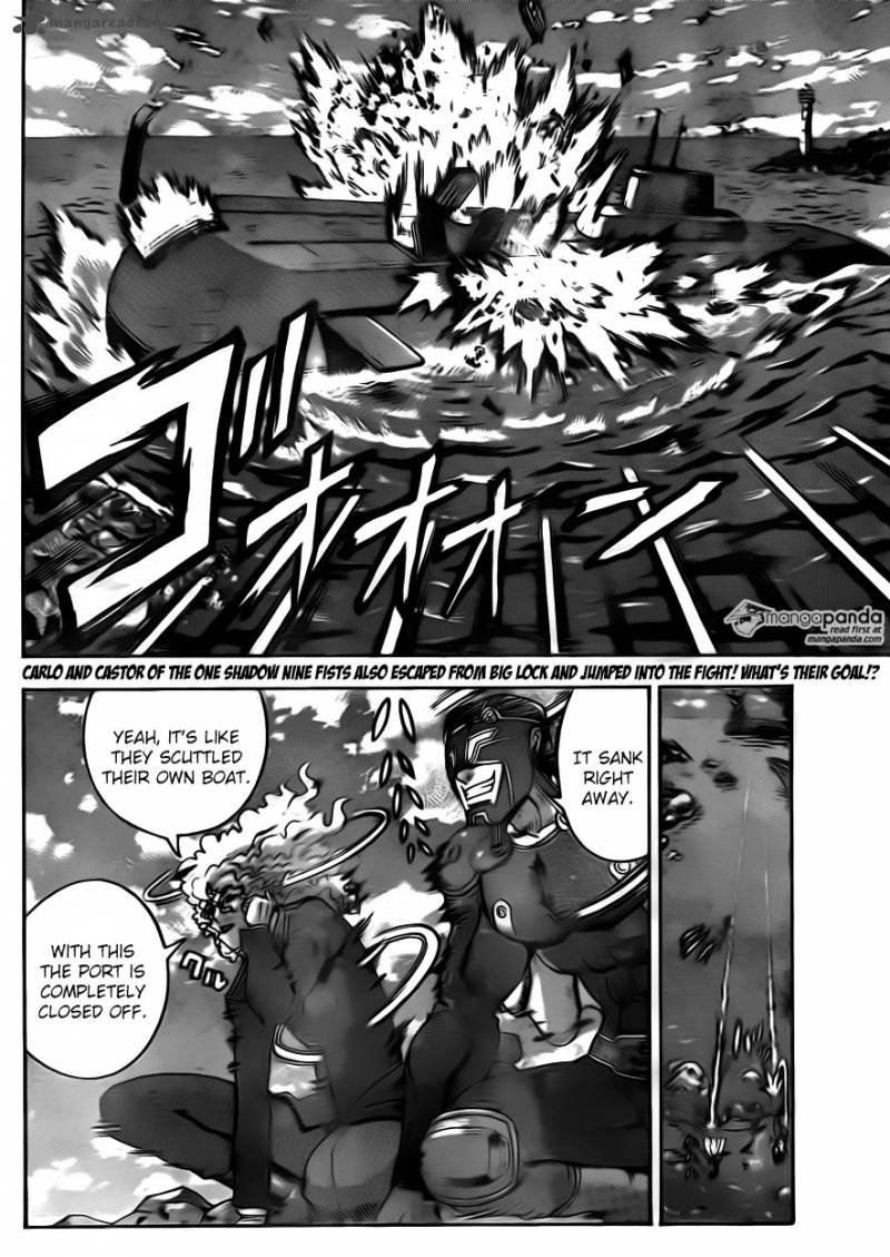 Historys Strongest Disciple Kenichi Chapter 570 Page 2