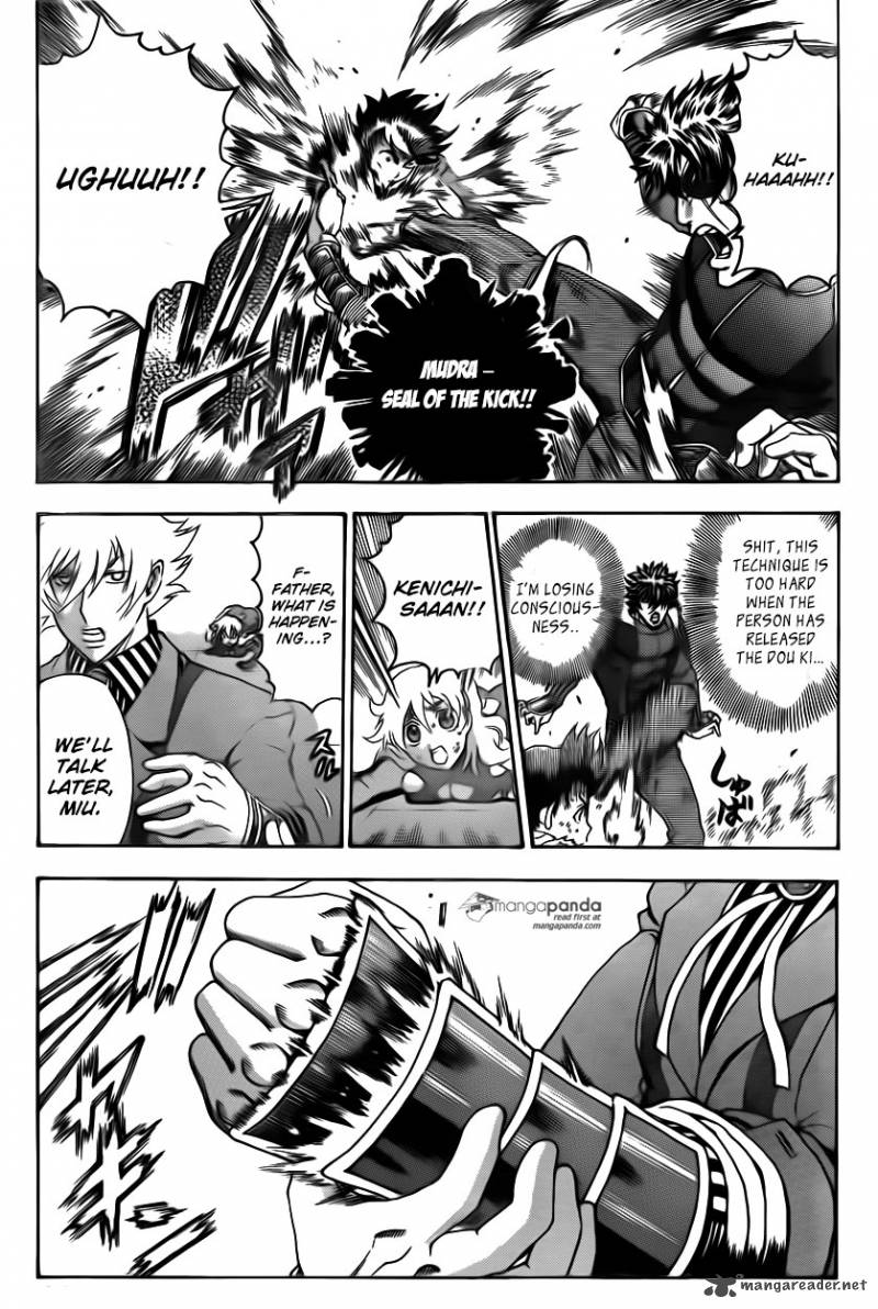 Historys Strongest Disciple Kenichi Chapter 573 Page 13