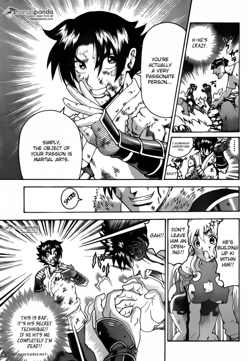 Historys Strongest Disciple Kenichi Chapter 574 Page 12