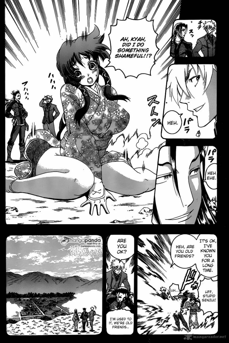Historys Strongest Disciple Kenichi Chapter 575 Page 12