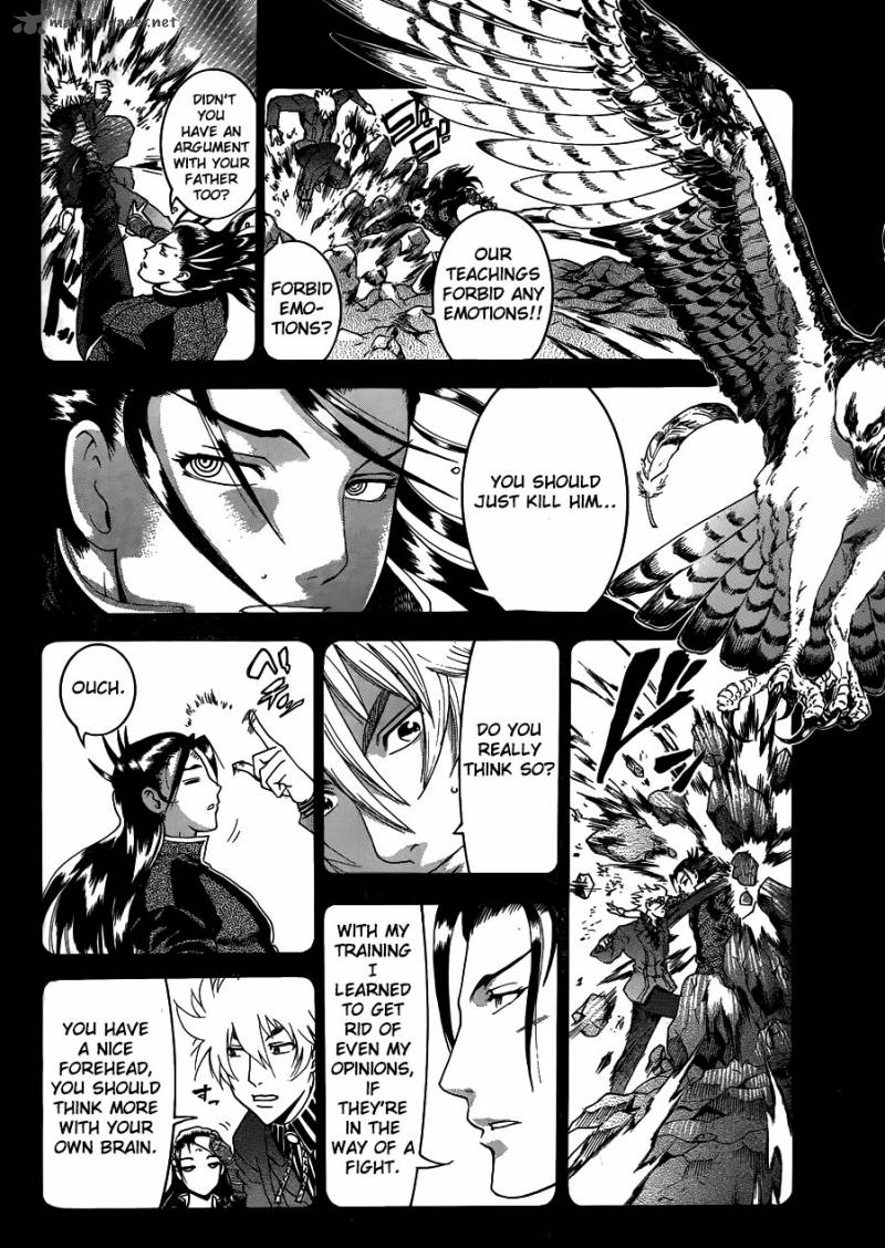 Historys Strongest Disciple Kenichi Chapter 575 Page 14