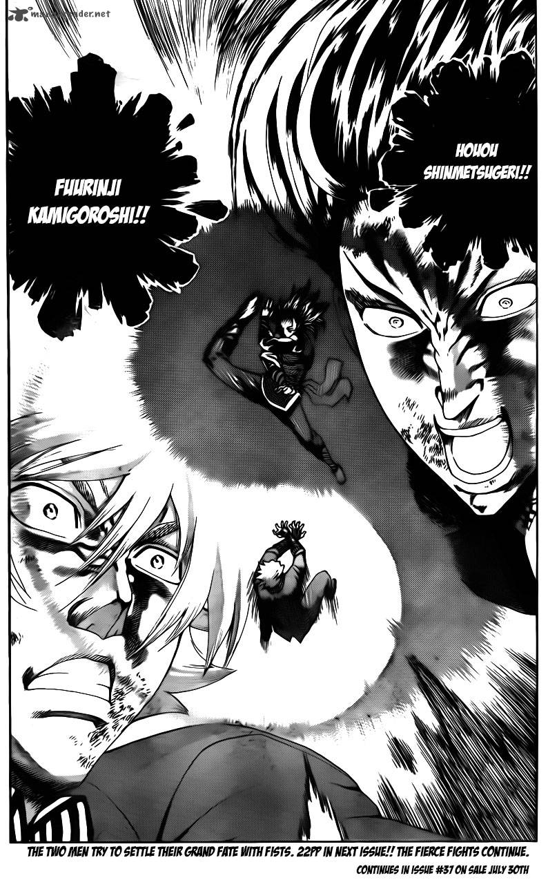 Historys Strongest Disciple Kenichi Chapter 576 Page 22