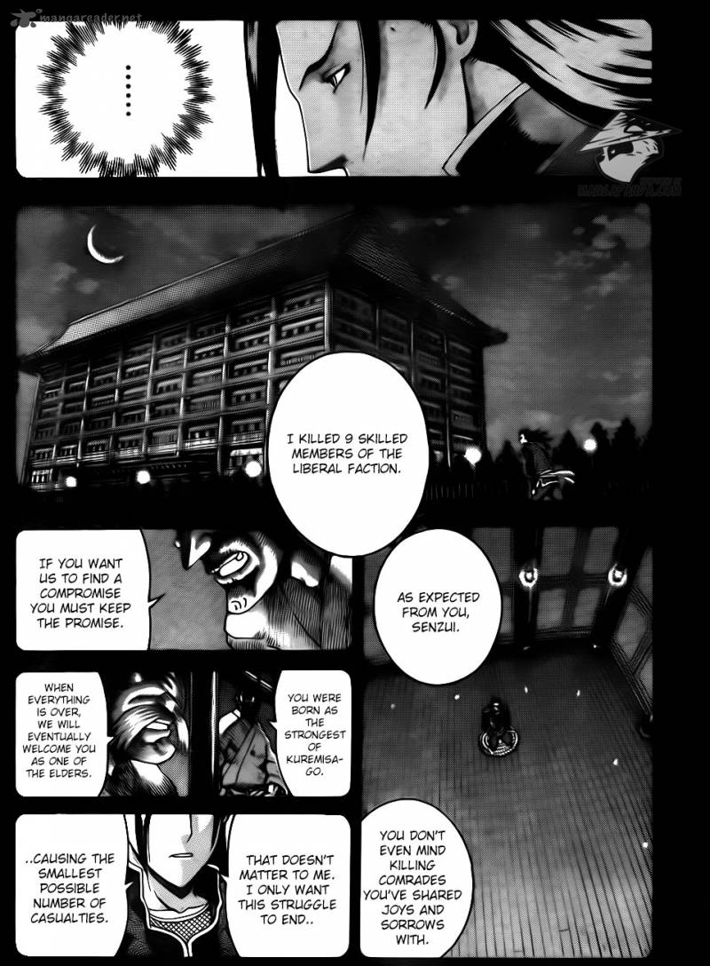 Historys Strongest Disciple Kenichi Chapter 576 Page 8