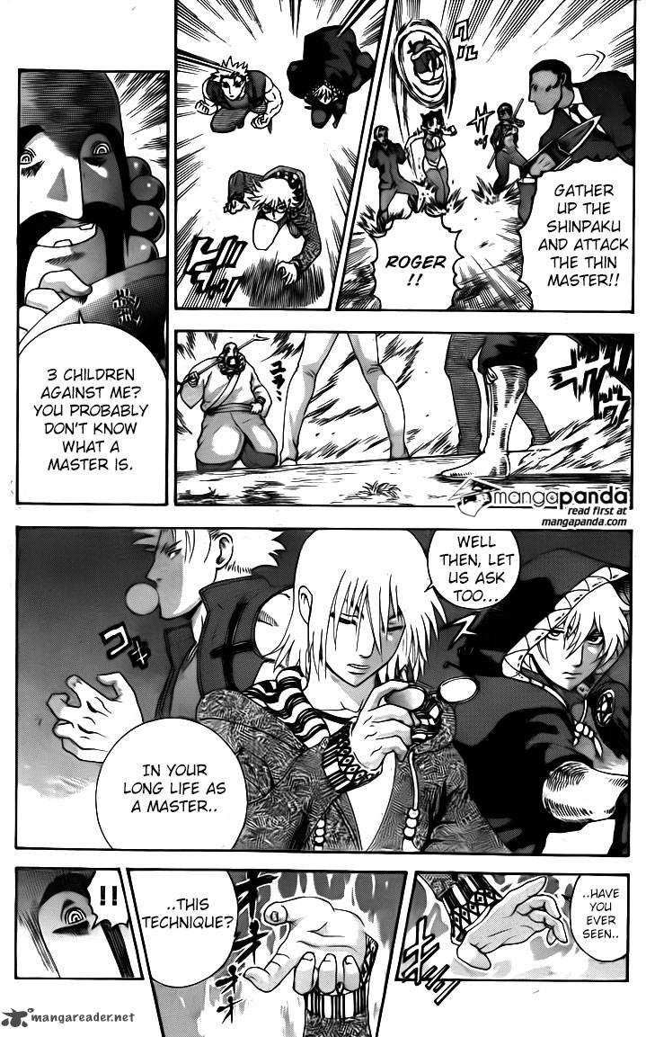 Historys Strongest Disciple Kenichi Chapter 577 Page 17