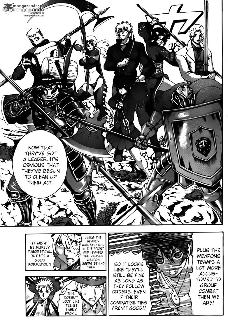 Historys Strongest Disciple Kenichi Chapter 577 Page 5