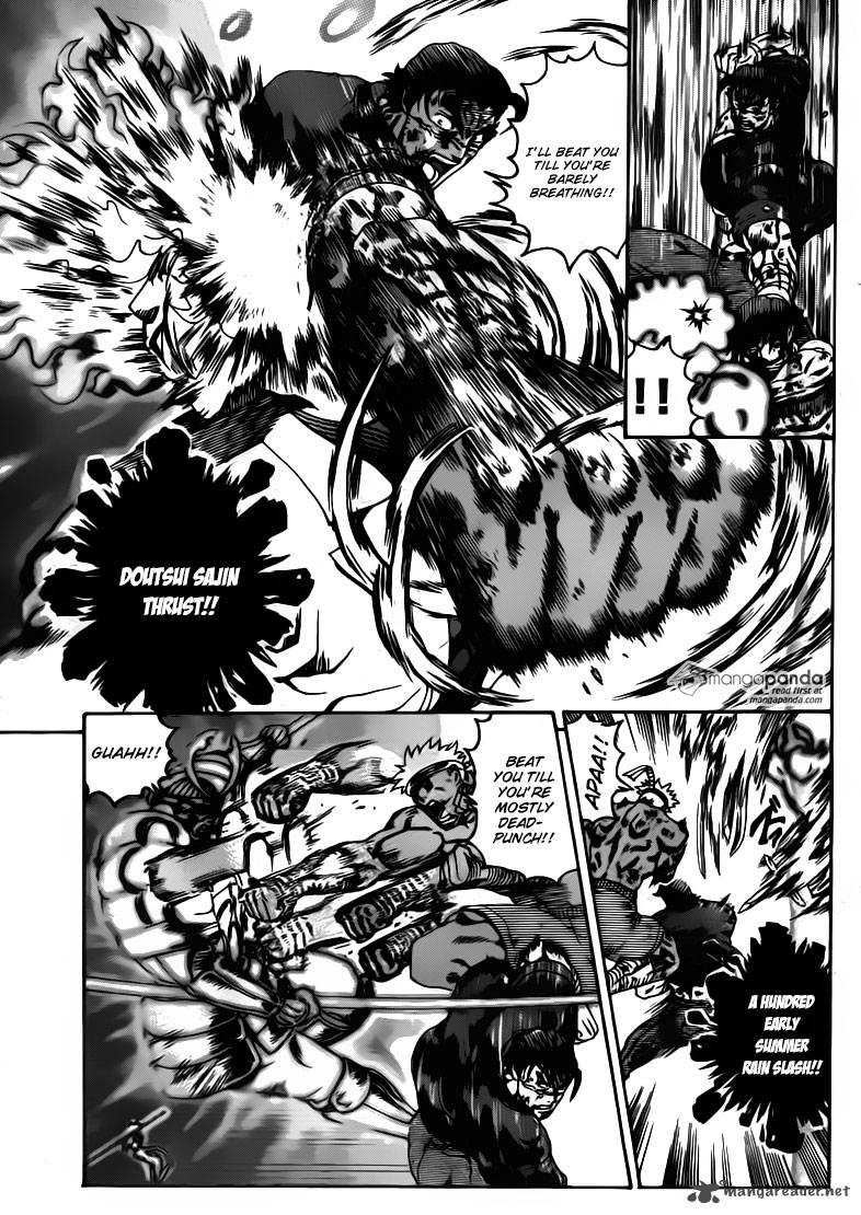 Historys Strongest Disciple Kenichi Chapter 578 Page 16