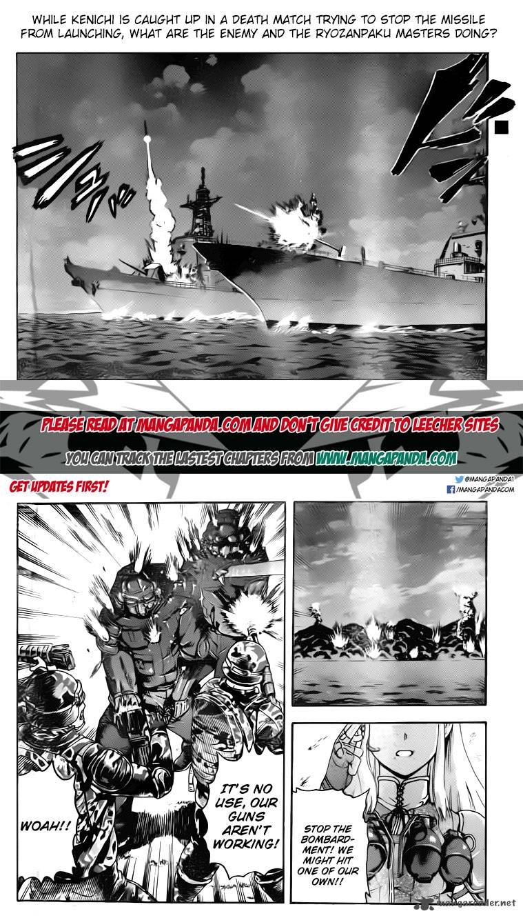 Historys Strongest Disciple Kenichi Chapter 578 Page 2