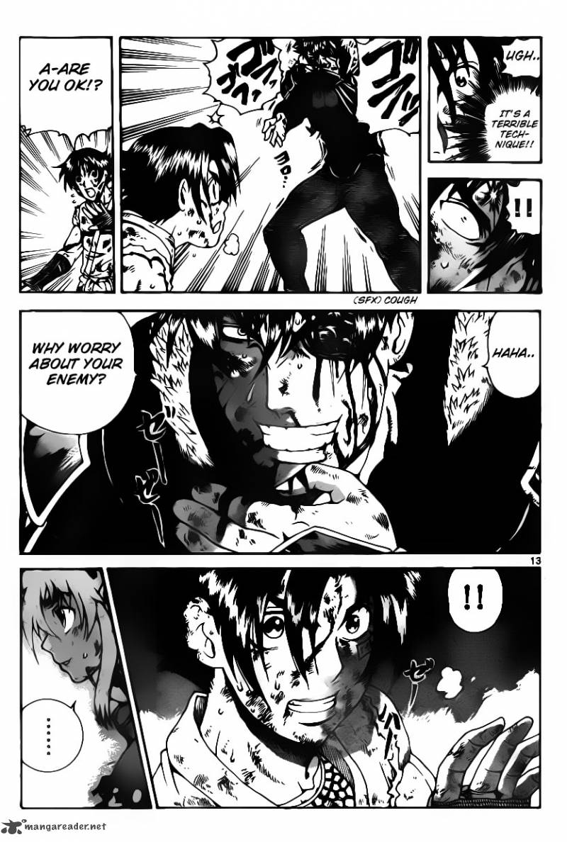 Historys Strongest Disciple Kenichi Chapter 579 Page 12