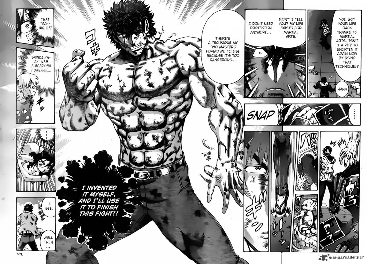 Historys Strongest Disciple Kenichi Chapter 579 Page 13