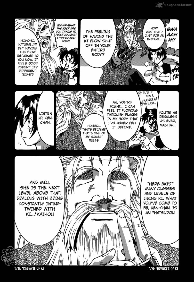 Historys Strongest Disciple Kenichi Chapter 580 Page 7