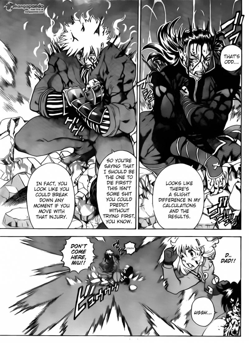 Historys Strongest Disciple Kenichi Chapter 581 Page 3