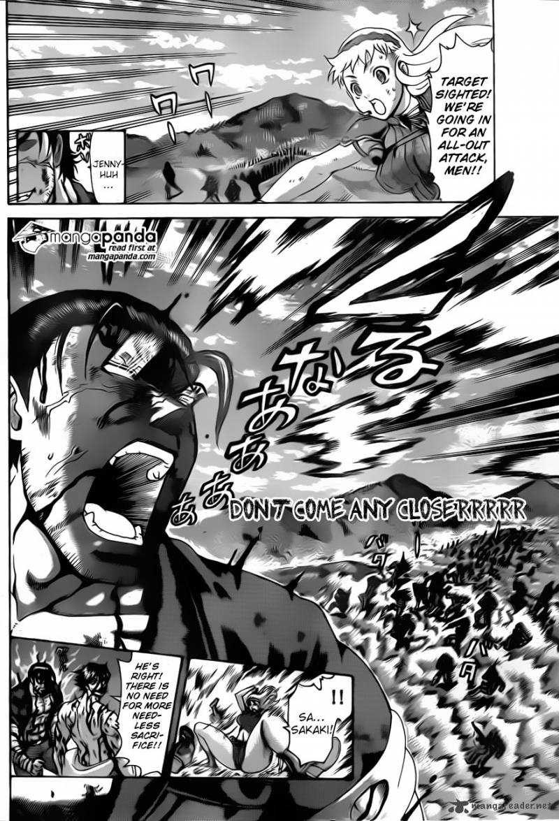 Historys Strongest Disciple Kenichi Chapter 582 Page 10
