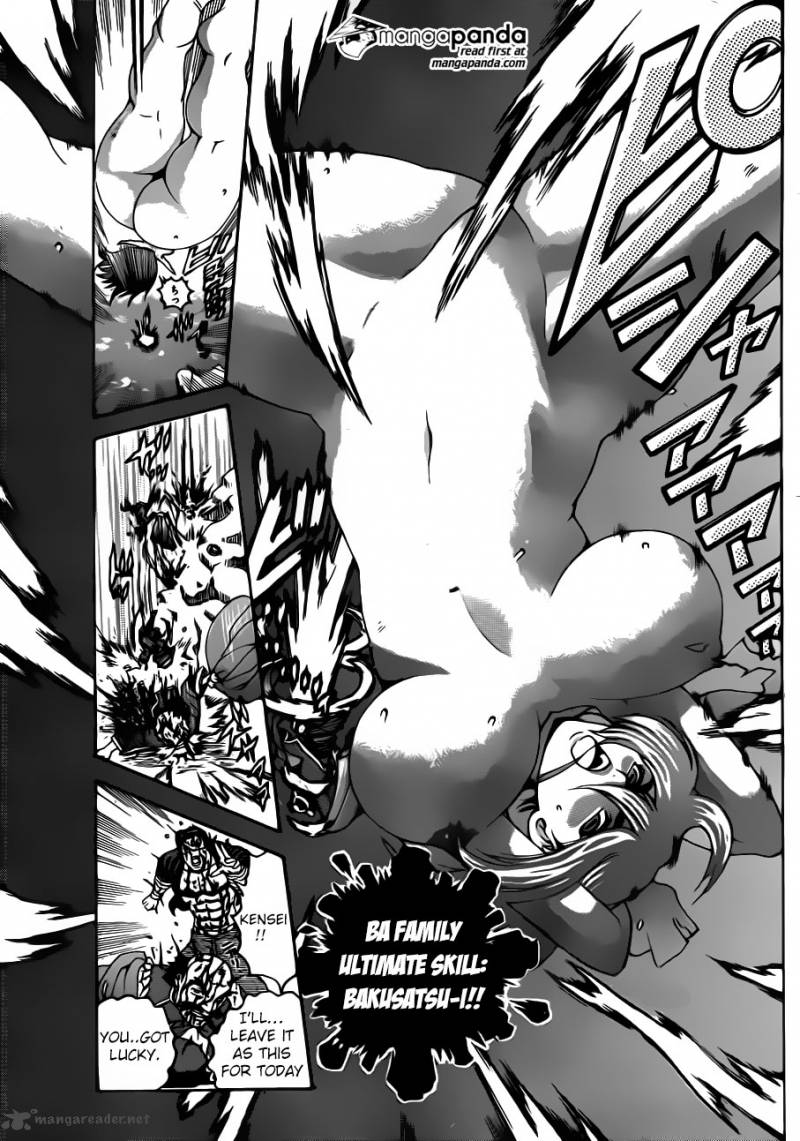 Historys Strongest Disciple Kenichi Chapter 582 Page 13