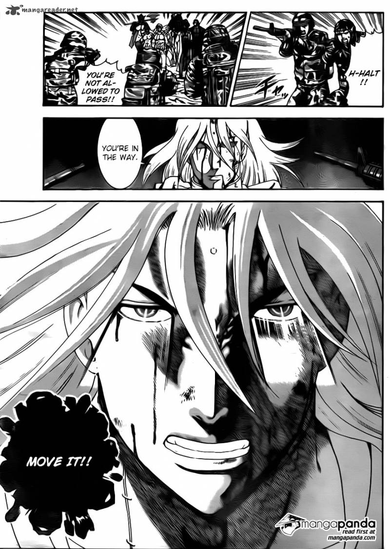 Historys Strongest Disciple Kenichi Chapter 582 Page 15