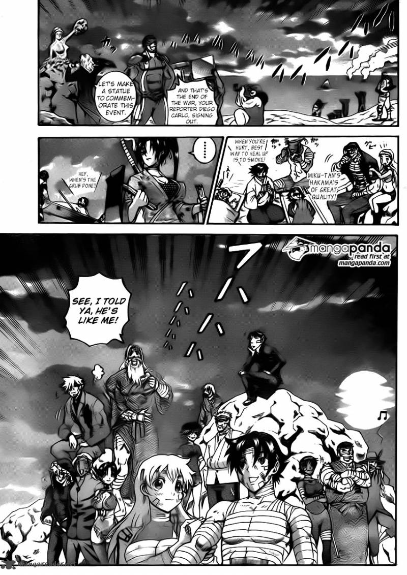 Historys Strongest Disciple Kenichi Chapter 582 Page 21