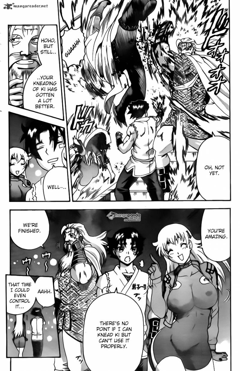 Historys Strongest Disciple Kenichi Chapter 583 Page 14