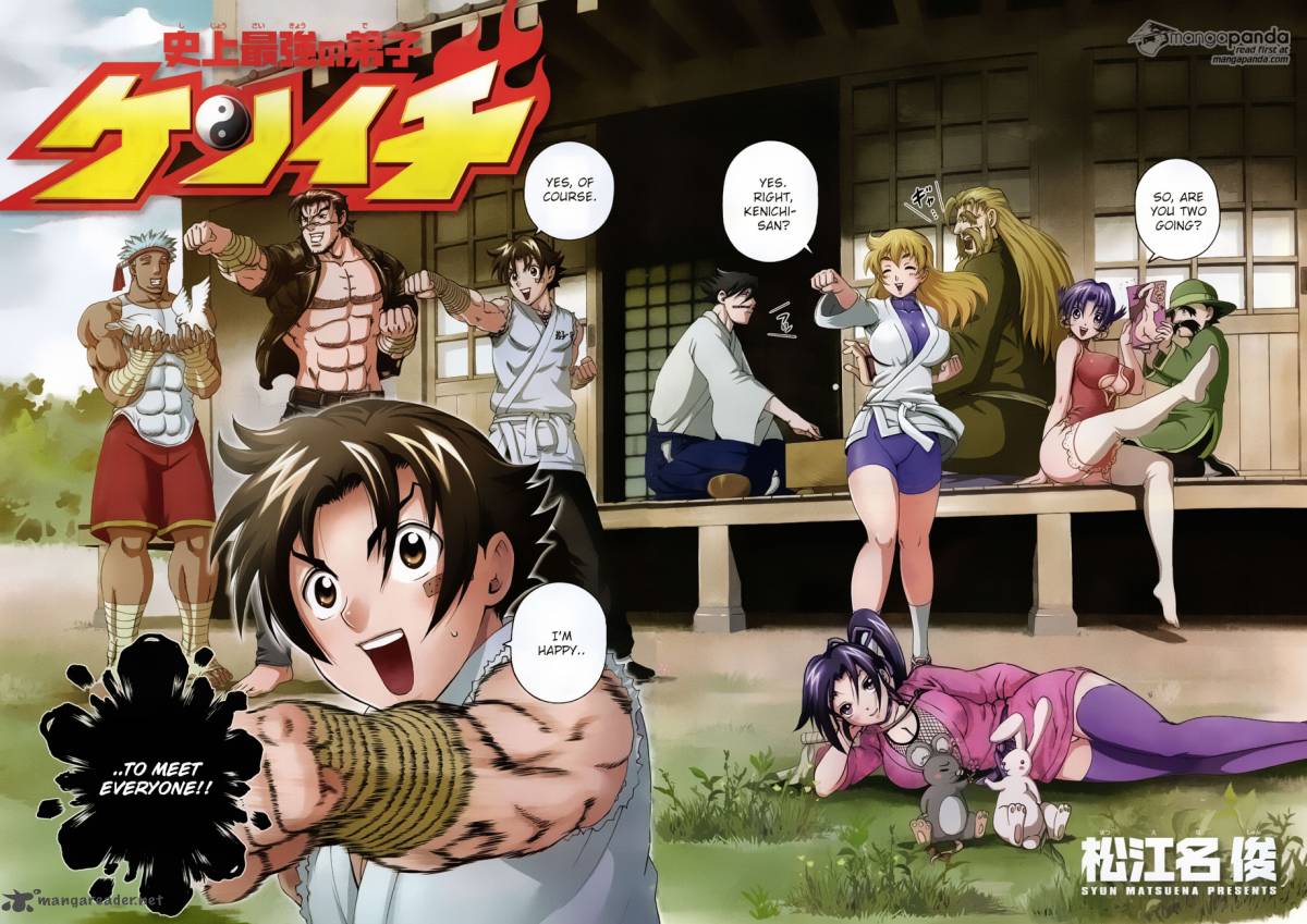 Historys Strongest Disciple Kenichi Chapter 583 Page 20