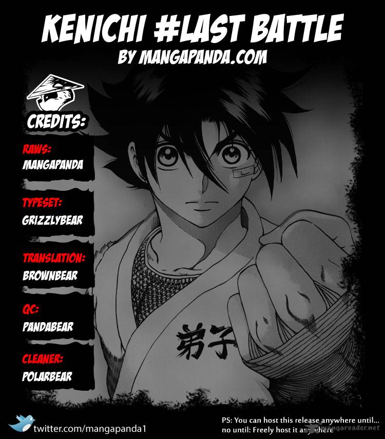 Historys Strongest Disciple Kenichi Chapter 583 Page 22